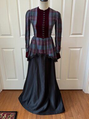 Vintage Style Victorian Costume Dickens Steampunk Pirate Mary Poppins